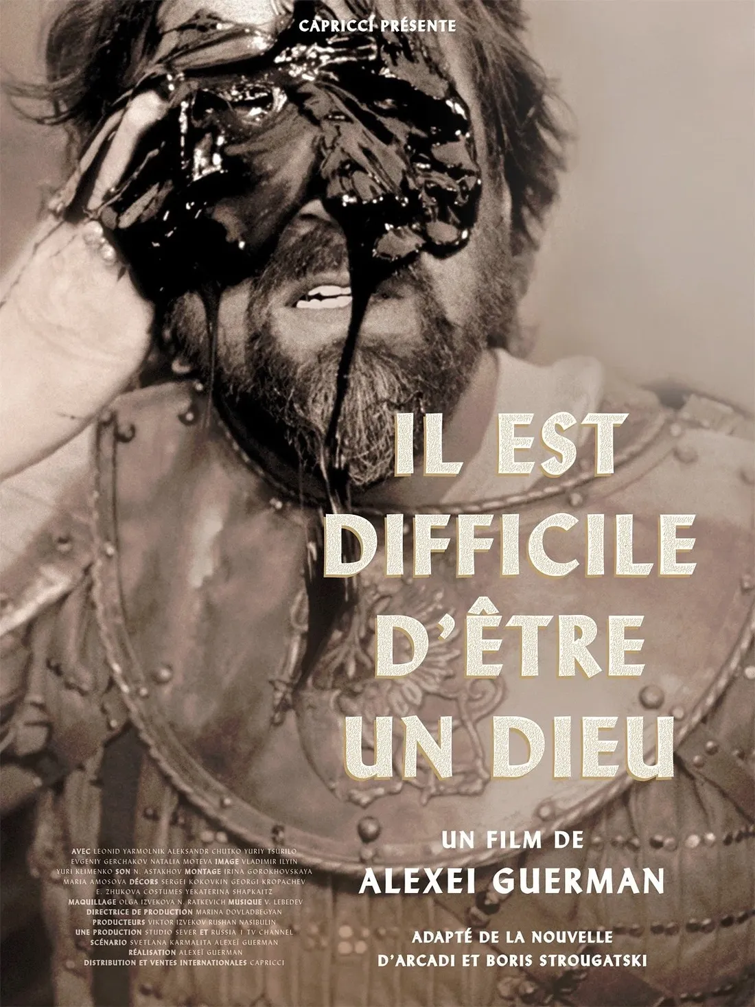 Il est difficile d'être un dieu (2014)